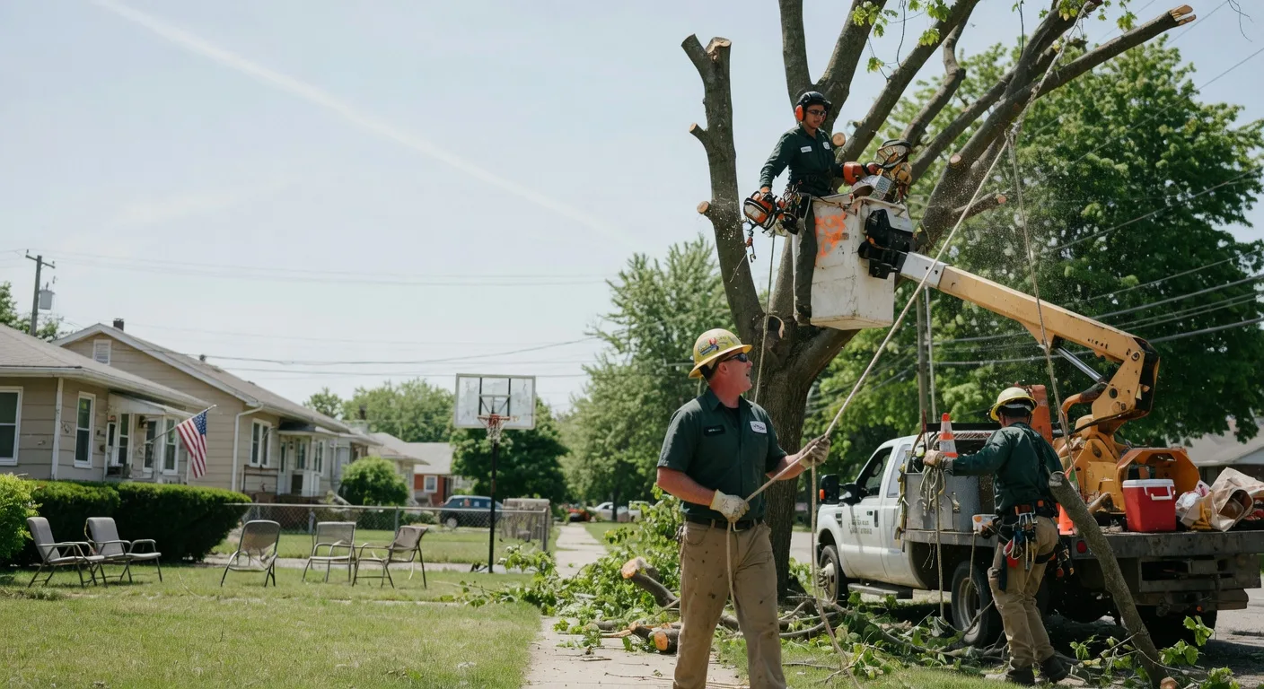 Tree Service in Lone Oak, TX near me